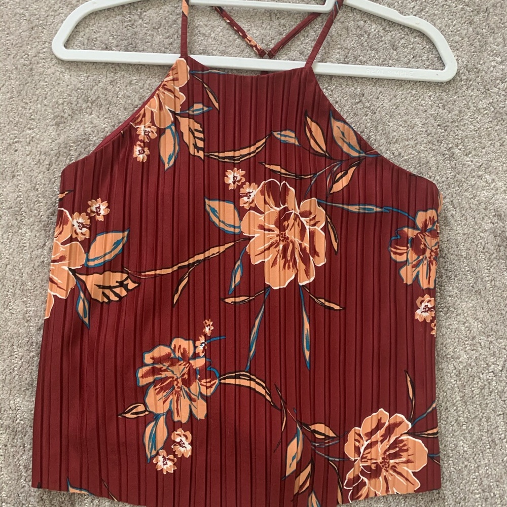 Floral Cami Top